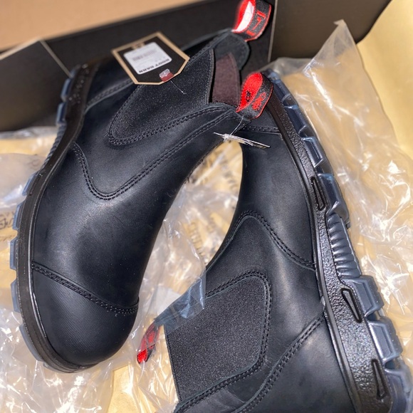 Red Back Chelsea Work boot - Picture 2 of 5